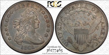 1801 $1 XF45
