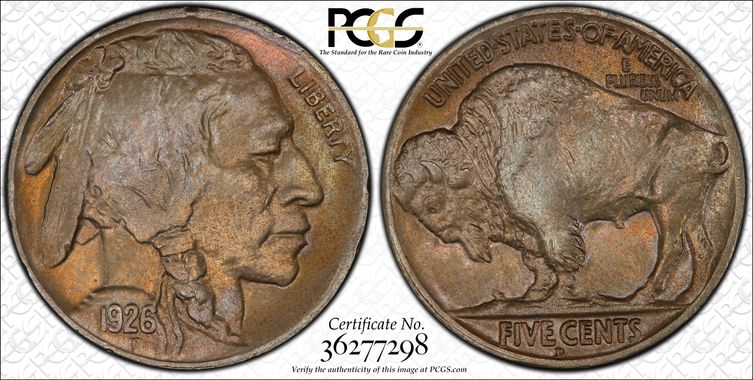 Cert 36277298 - Coin Image