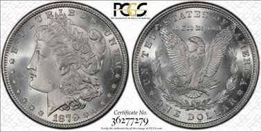 1879 $1 MS65