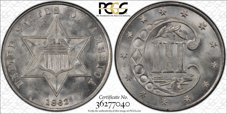 Cert 36277040 - Coin Image