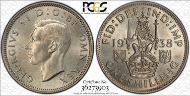 1938 Shil S-4083 Scottish Rev MS63