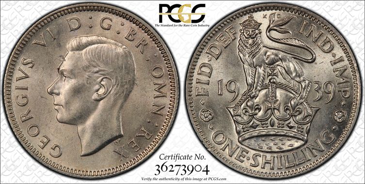 Cert 36273904 - Coin Image