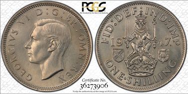 1947 Shil S-4104 Scottish Rev MS64