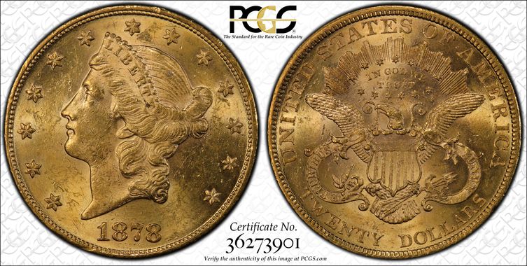 Cert 36273901 - Coin Image