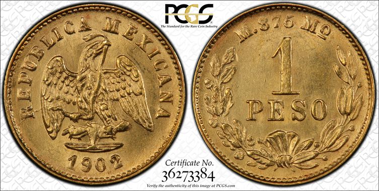 Cert 36273384 - Coin Image