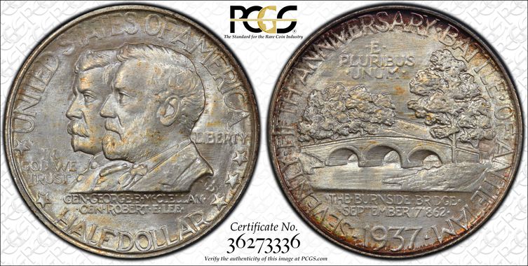 Cert 36273336 - Coin Image