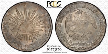 1861-Do CP 8 R Do41 MS65