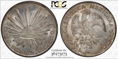 1861/0-C CE 8 R Cn18 MS65