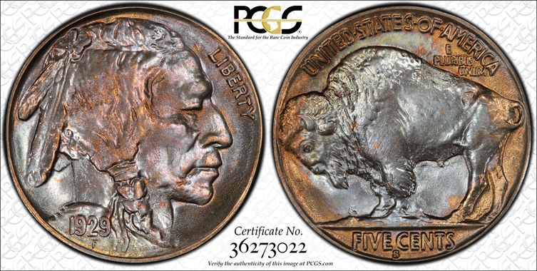 Cert 36273022 - Coin Image