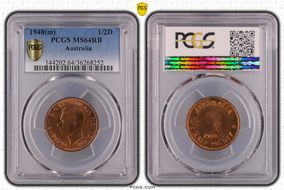 1948(m) 1/2D MS64RB
