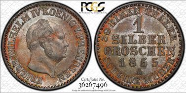 1855-A Grosch MS63