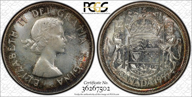 Cert 36267502 - Coin Image