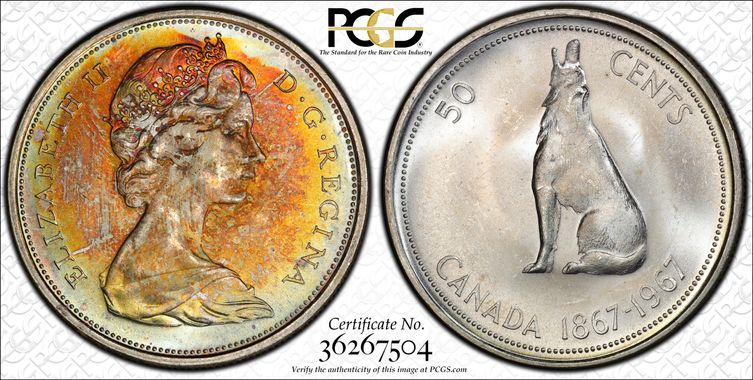 Cert 36267504 - Coin Image