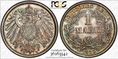 1910-D Mark J-17 MS67