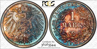 1914-G Mark J-17 MS66