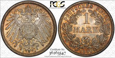 1896-A Mark J-17 MS66