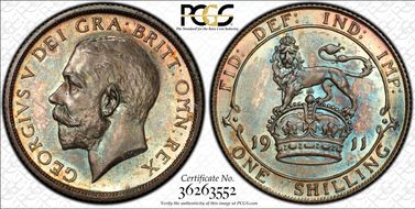 1911 Shil S-4013 PR66