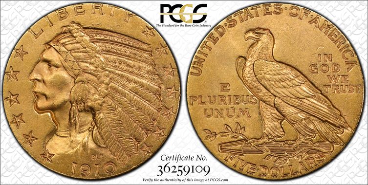 Cert 36259109 - Coin Image