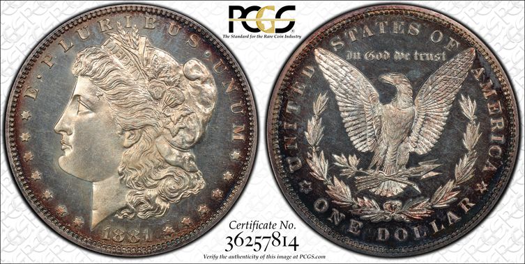 Cert 36257814 - Coin Image