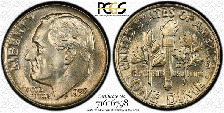 Cert 71616798 - Coin Image