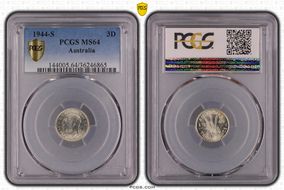 1944-S 3D MS64
