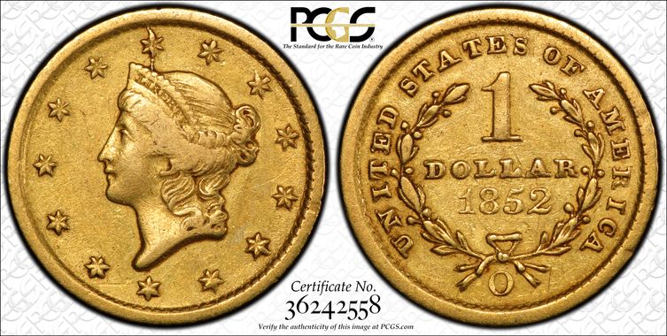 Cert 36242558 - Coin Image