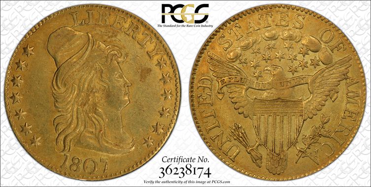 Cert 36238174 - Coin Image