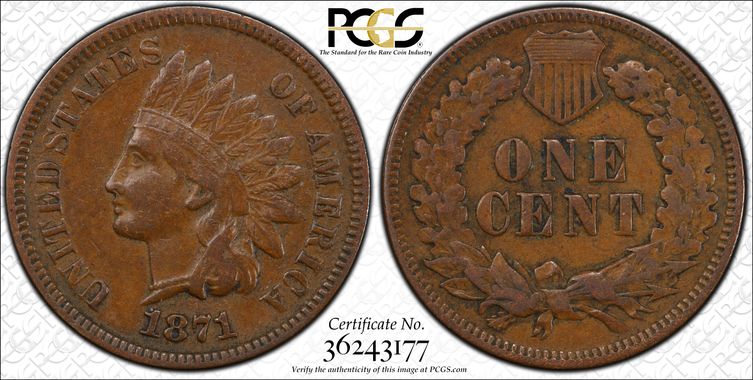 Cert 36243177 - Coin Image