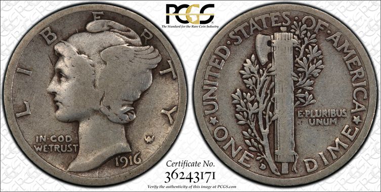 Cert 36243171 - Coin Image