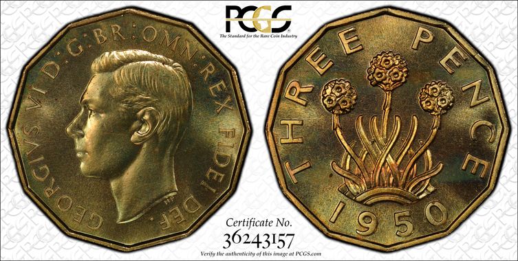 Cert 36243157 - Coin Image