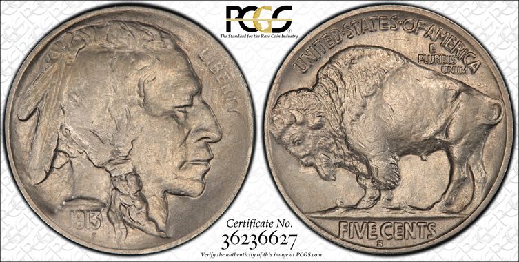 Cert 36236627 - Coin Image