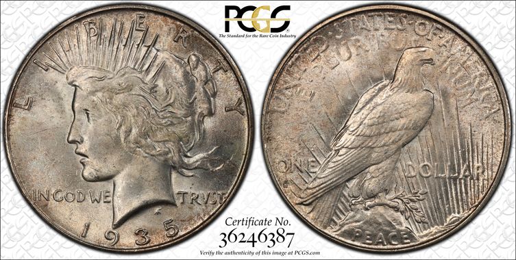 Cert 36246387 - Coin Image