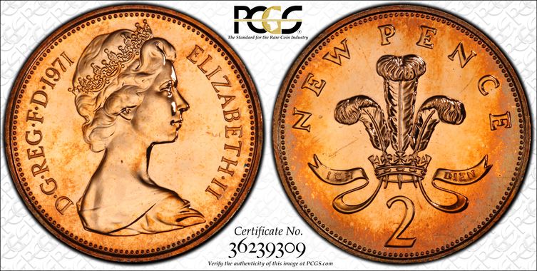 Cert 36239309 - Coin Image