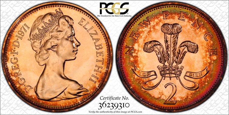 Cert 36239310 - Coin Image