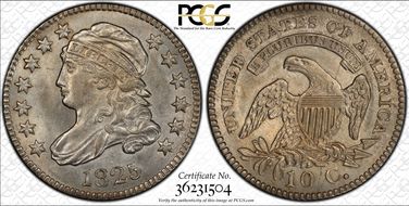 1825 10C JR-4 MS62
