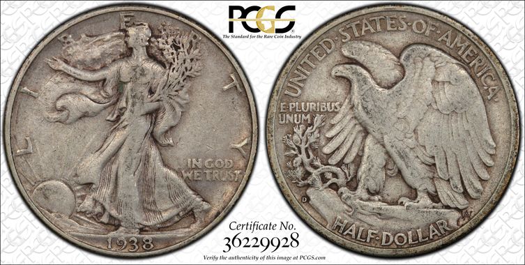 Cert 36229928 - Coin Image