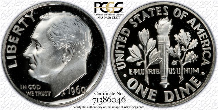 Cert 71386046 - Coin Image