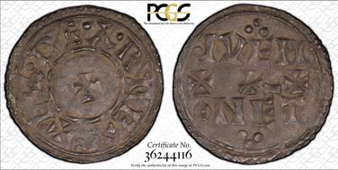 (959-975) 1D S-1129 Eadgar AU55