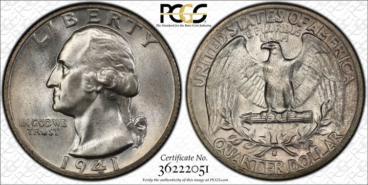 Cert 36222051 - Coin Image