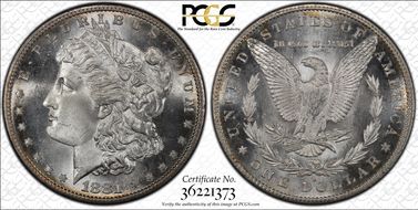 1881-S $1 MS66