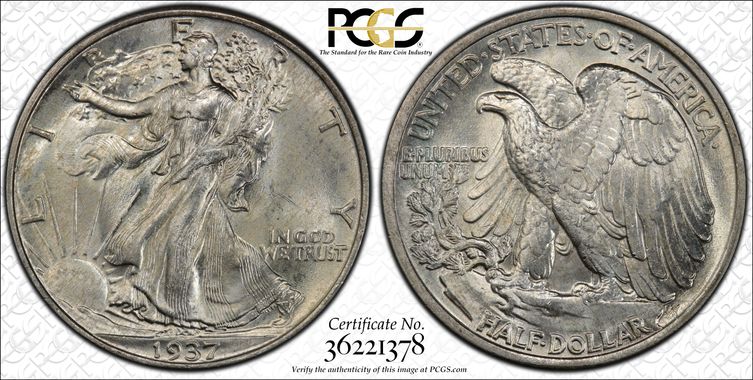 Cert 36221378 - Coin Image