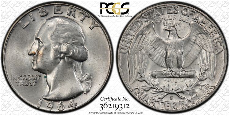 Cert 36219312 - Coin Image