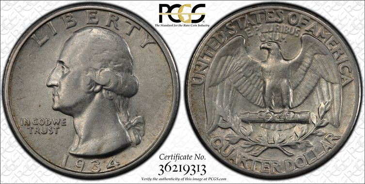 Cert 36219313 - Coin Image