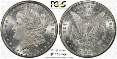 1881-CC $1 MS64