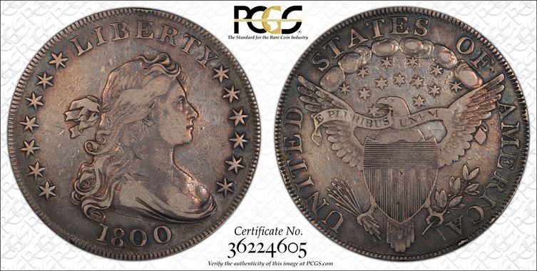 Cert 36224605 - Coin Image