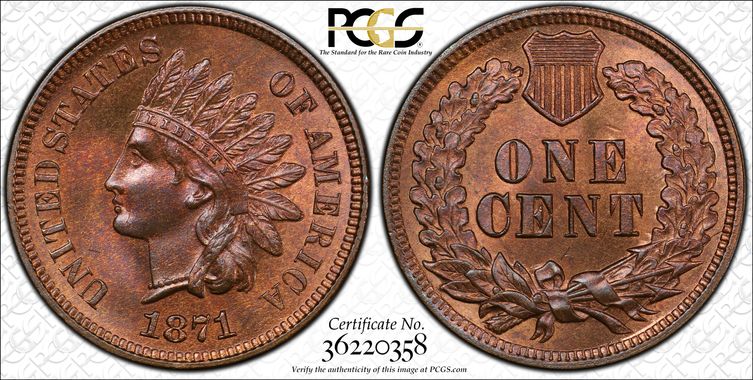 Cert 36220358 - Coin Image