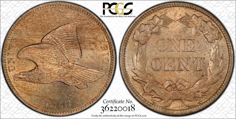 Cert 36220018 - Coin Image