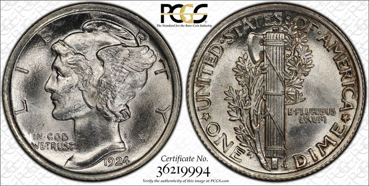 Cert 36219994 - Coin Image