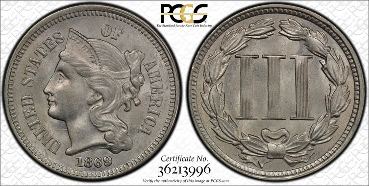 Cert 36213996 - Coin Image