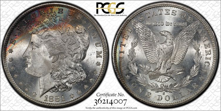 Cert 36214007 - Coin Image